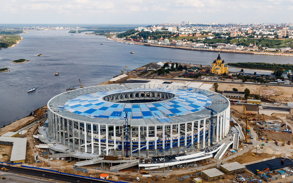 Стадион Нижний Новгород фото