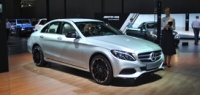 20 машин привез Mercedes-Benz на Московский автосалон