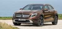 Mercedes-Benz устроила знакомство с «живым» GLA