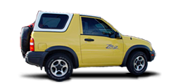 Chevrolet Tracker компактный внедорожник 1989-1998