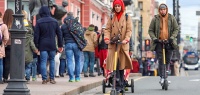 В России введут ограничения для велосипедов, сигвеев и электросамокатов