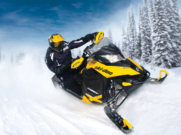 Ski-doo MXZ X-RS 600 H.O. E-TEC фото