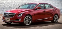 Компактный седан Cadillac ATS заметно подрос в длину