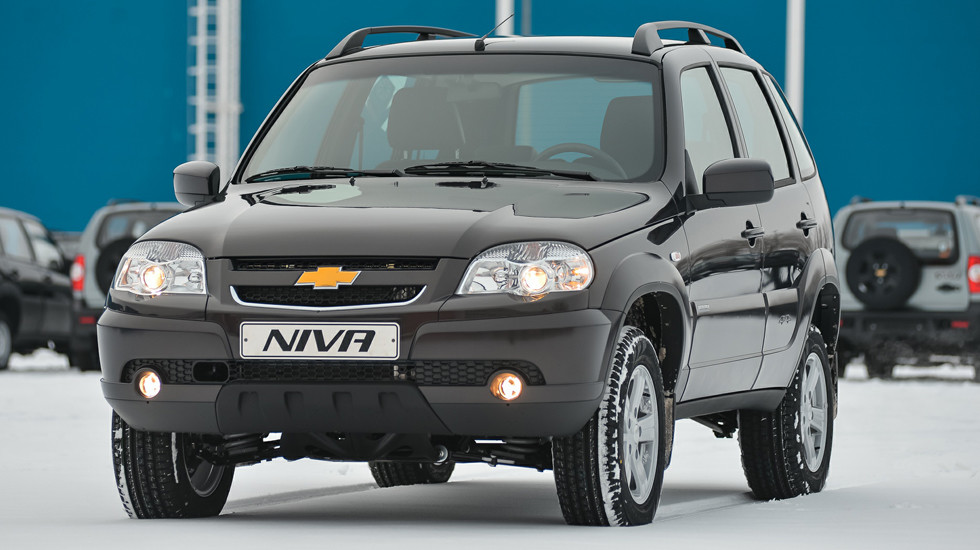 Chevrolet Niva фото