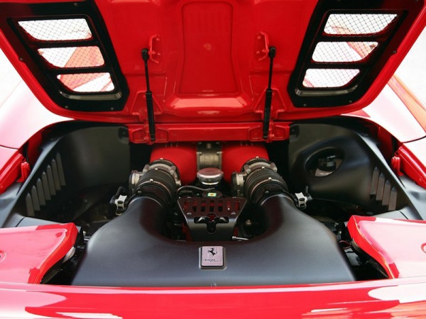 Ferrari 458 Spider фото