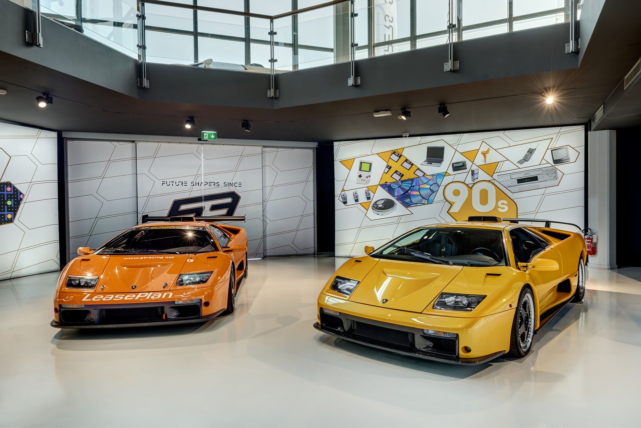 Выставка Lamborghini