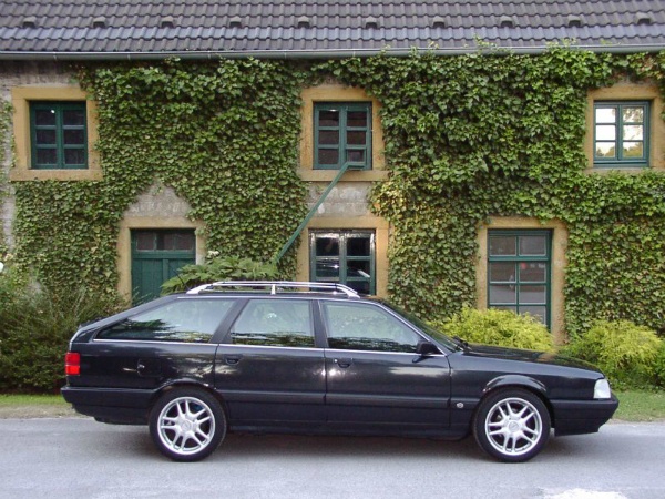 Audi 5000 фото