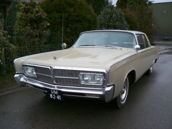 Chrysler Imperial Crown фото