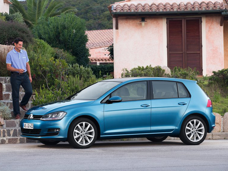 volkswagen golf 7 1.4 tsi mt trendline