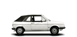 Volkswagen Golf кабриолет 1974-1993