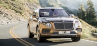 Bentley планирует выпустить электрический внедорожник
