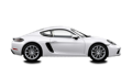 Porsche 718 Cayman  - лого