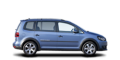 Volkswagen Touran Cross - лого