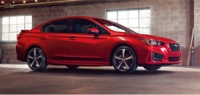 Subaru рассекретила новую Impreza