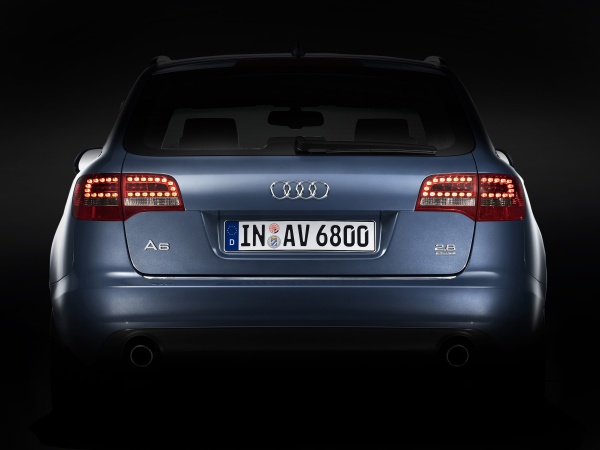 Audi A6 Avant фото