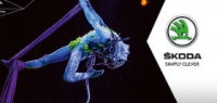 SKODA AUTO и Cirque du Soleil представляют шоу «ТОРУК – Первый полет»
