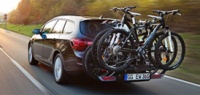 Opel FlexFix: с легкостью перевезет до четырех велосипедов