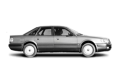 Audi 100  - лого