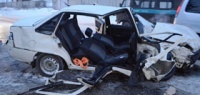В Нижегородской области в лобовом столкновении с Volvo погиб водитель  «семерки»