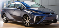 Водородная Toyota Mirai начнёт продаваться в Японии 15 декабря