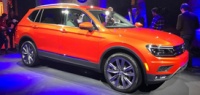 Volkswagen официально представил удлиненную версию кроссовера Tiguan