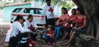 LAND ROVER поддерживает глобальные проекты красного креста